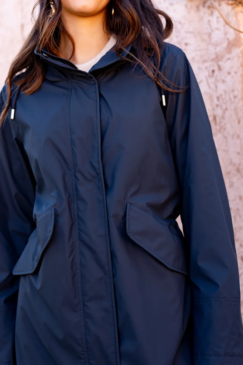 Ciré imperméable long