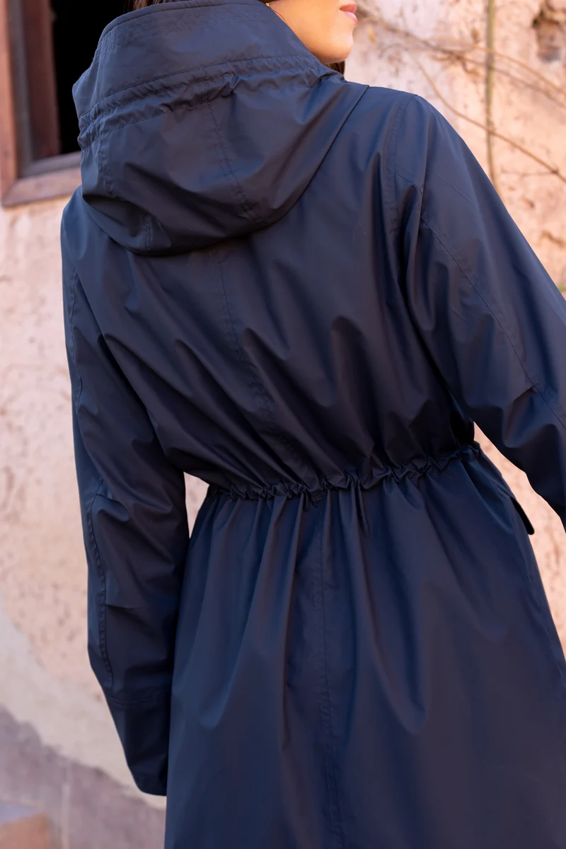 Ciré imperméable long