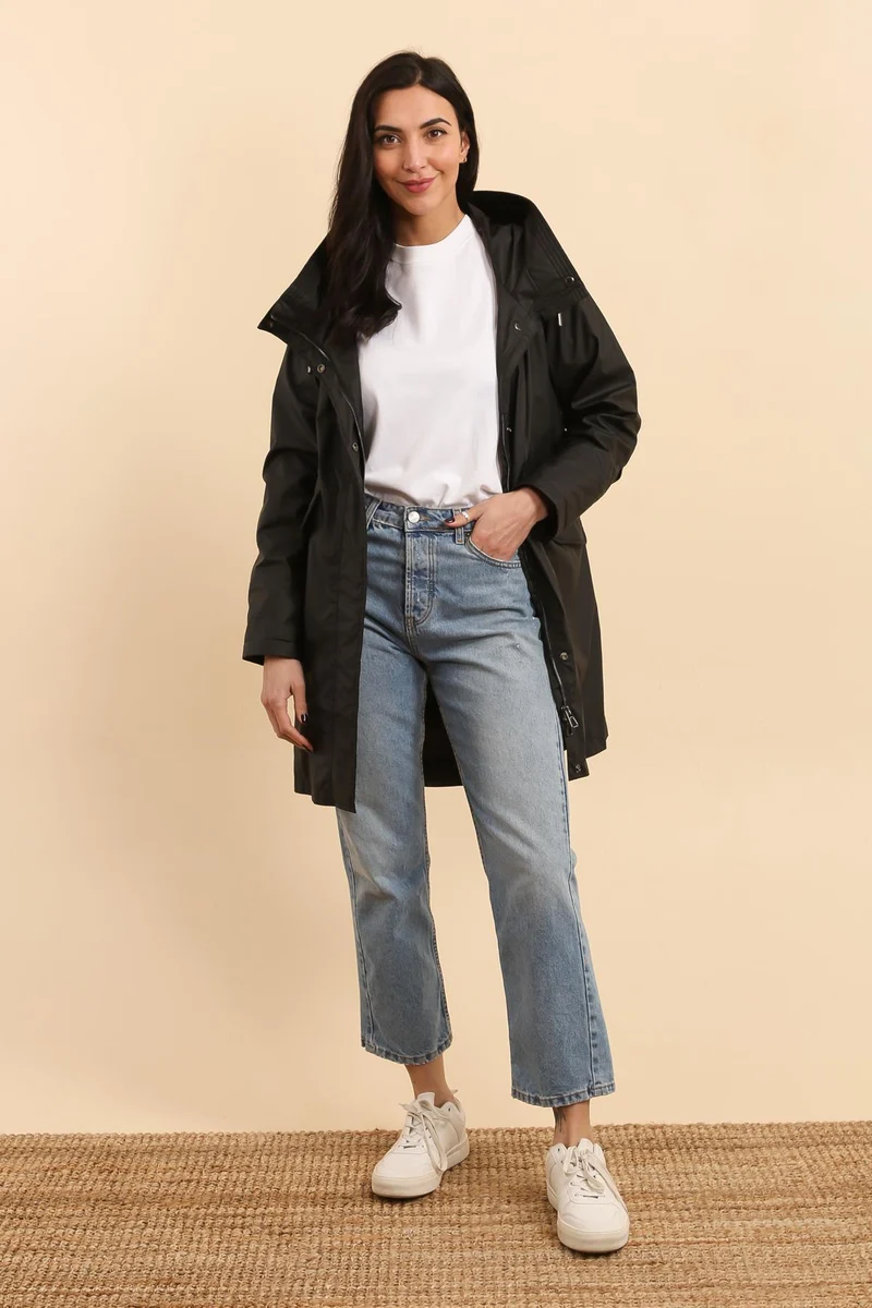 Ciré imperméable long