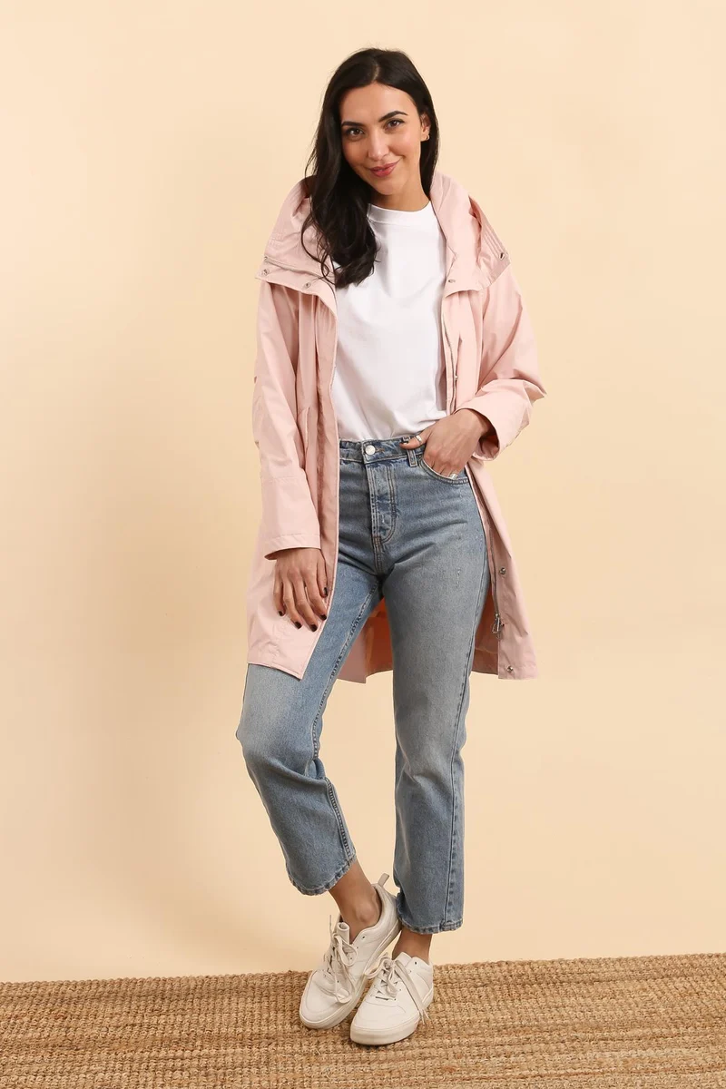 Ciré imperméable long