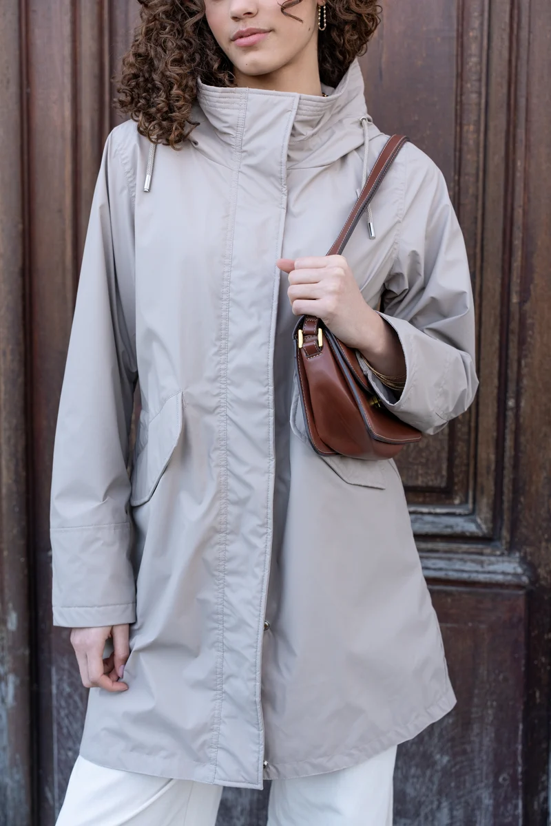 Ciré imperméable long