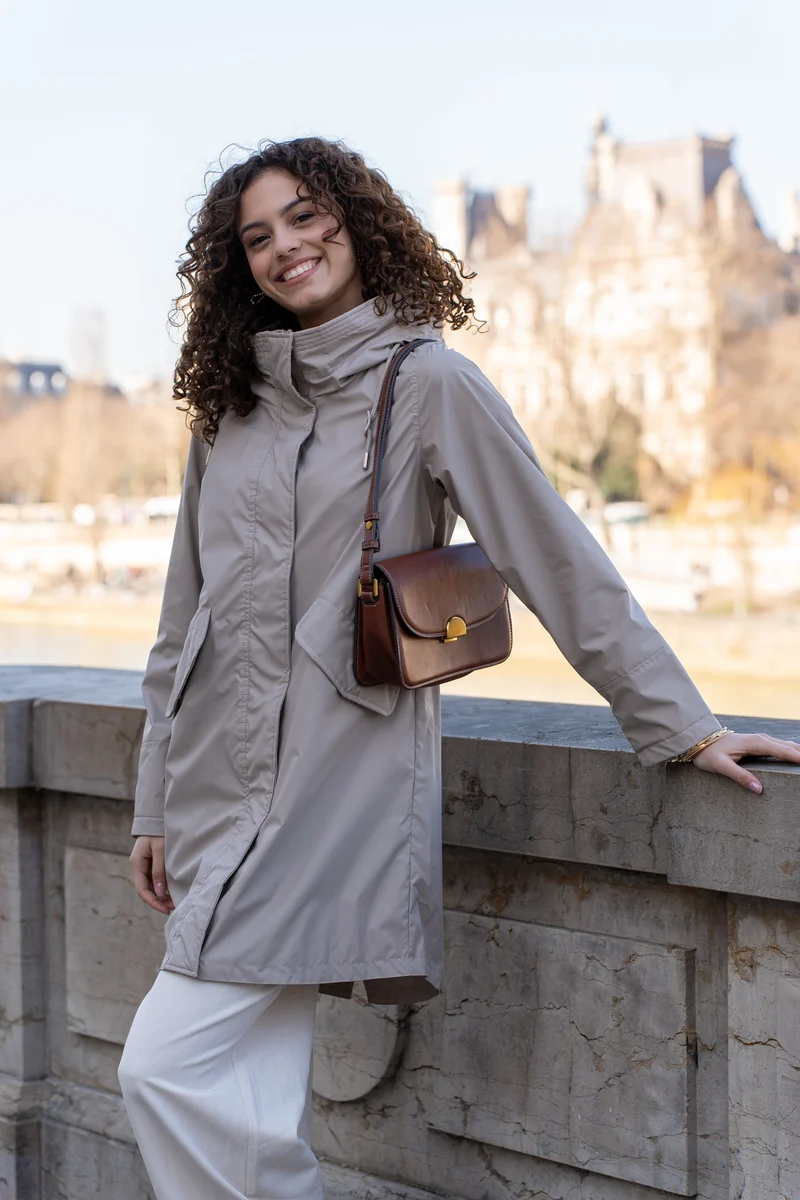 Ciré imperméable long