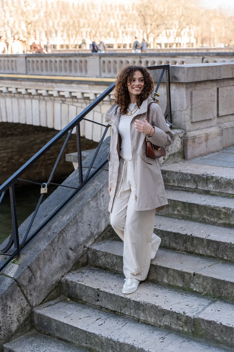 Ciré imperméable long