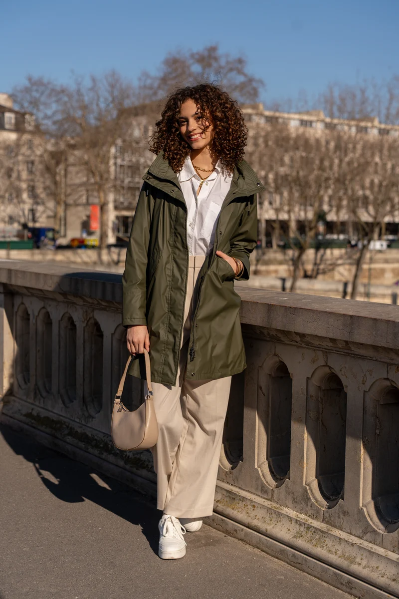 Ciré imperméable long
