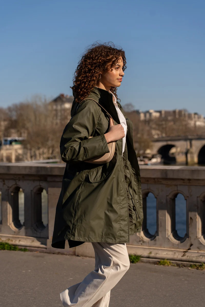 Ciré imperméable long