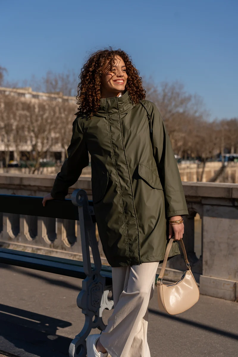 Ciré imperméable long