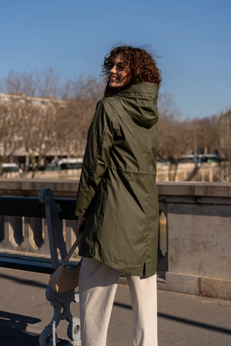 Ciré imperméable long