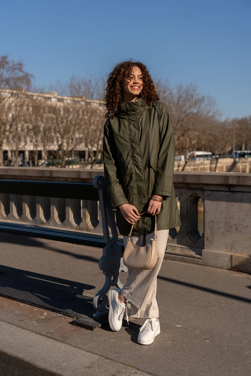 Ciré imperméable long