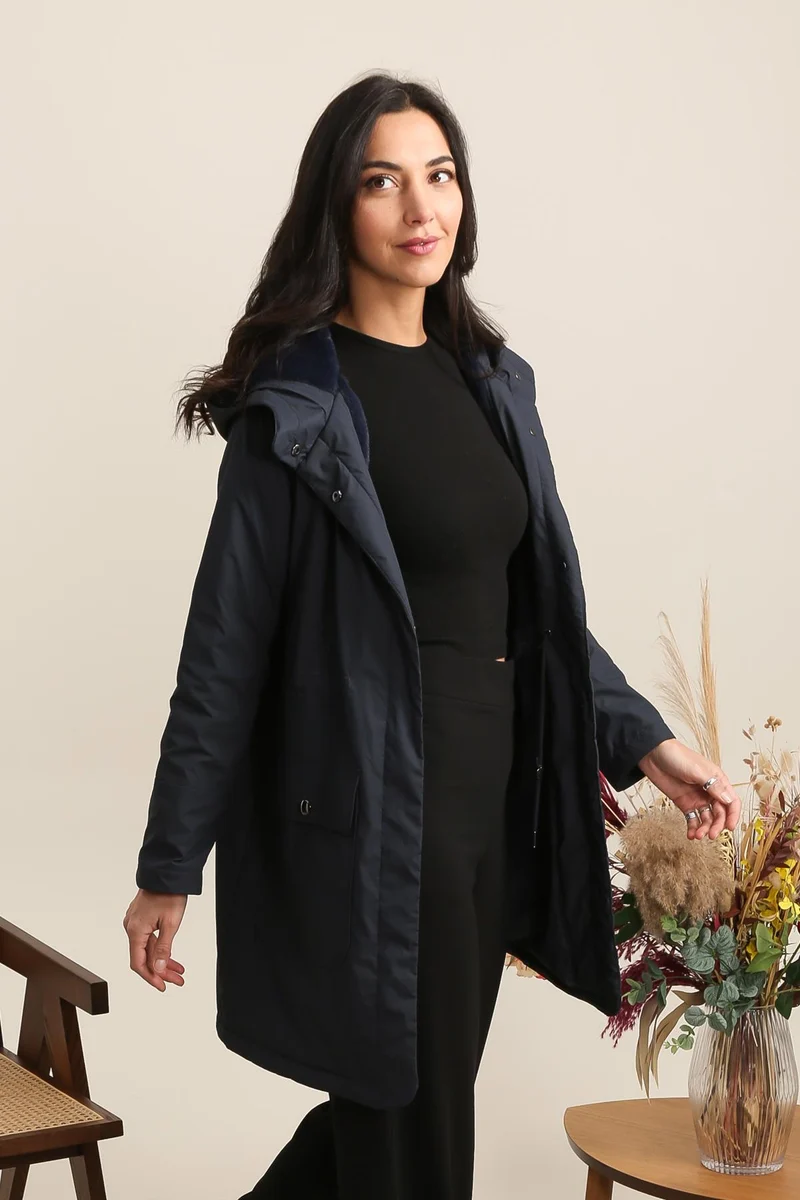 Ciré imperméable fourré
