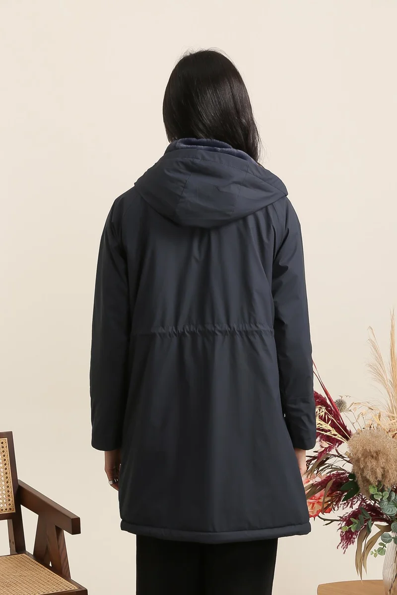 Ciré imperméable fourré
