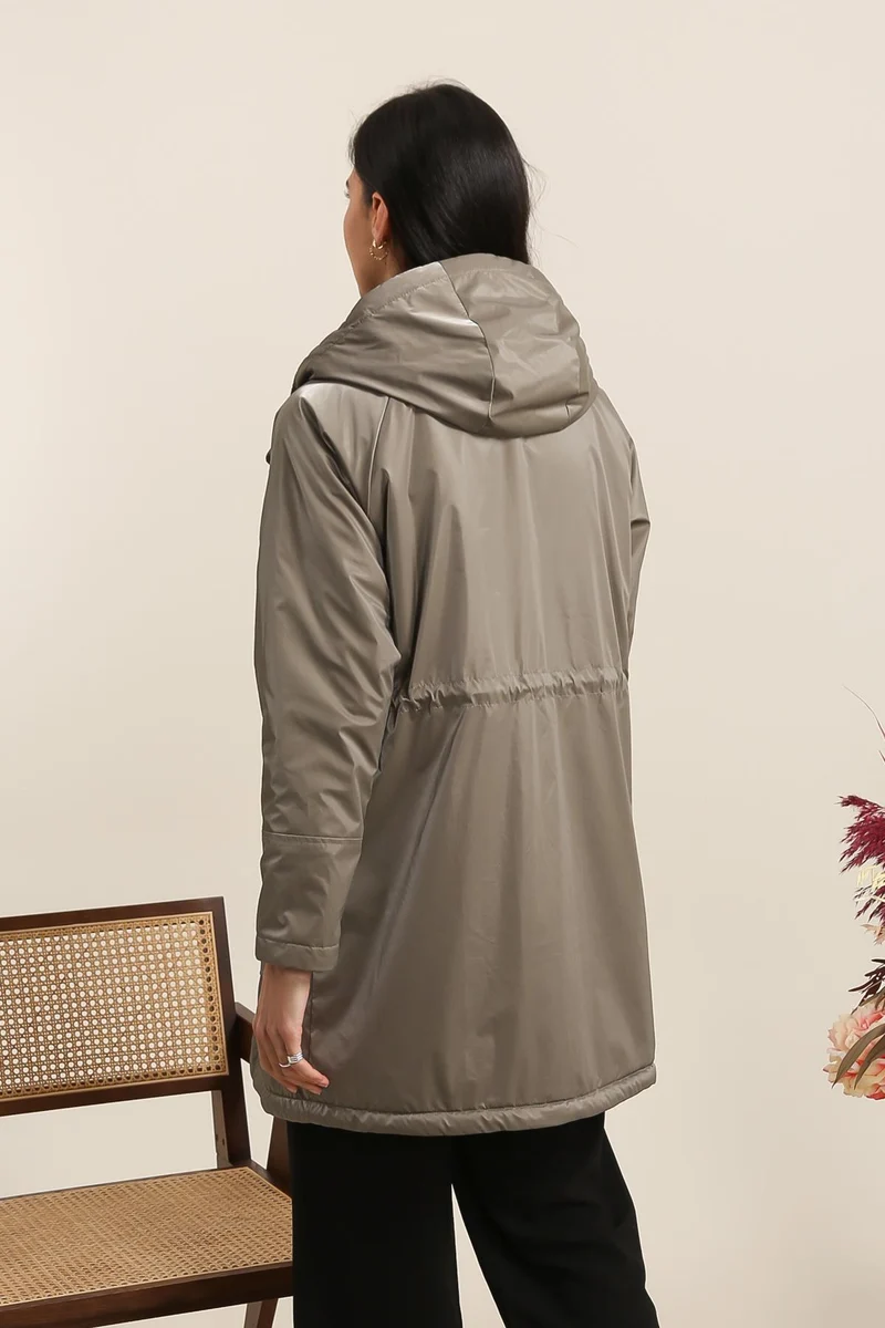 Ciré imperméable fourré