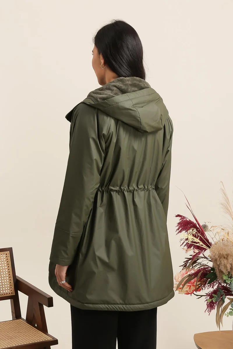 Ciré imperméable fourré