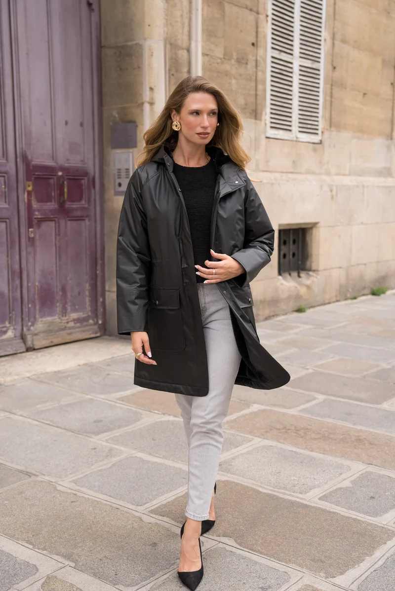 Ciré imperméable fourré