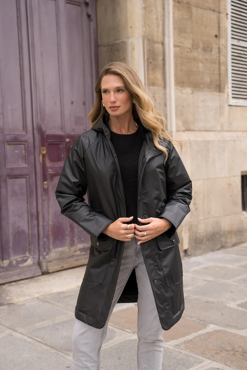 Ciré imperméable fourré