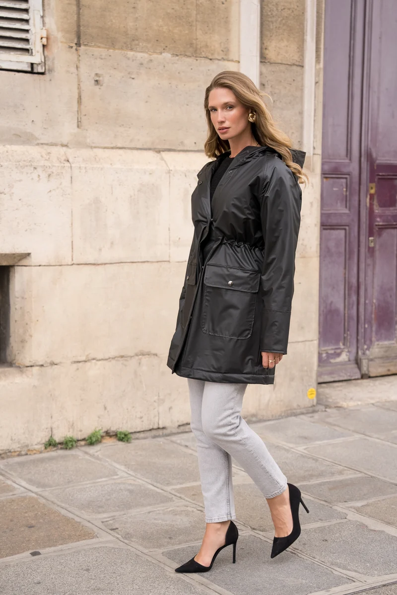 Ciré imperméable fourré
