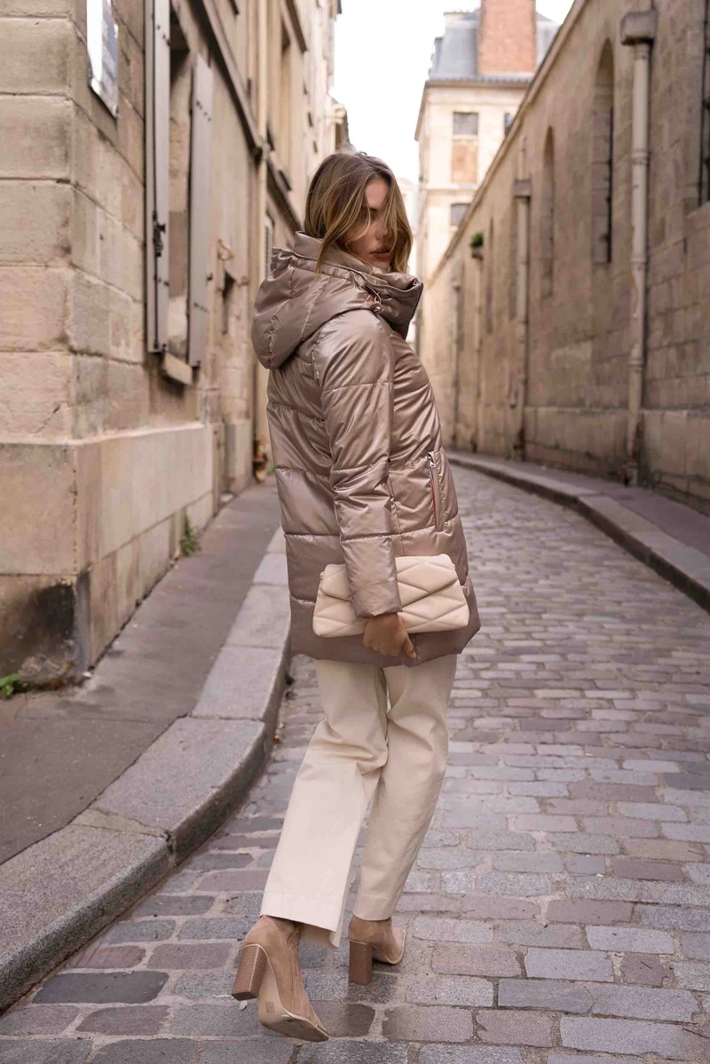 Doudoune longue