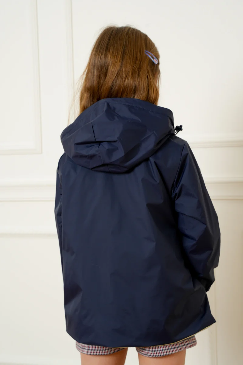 Imperméable réversible mi-saison