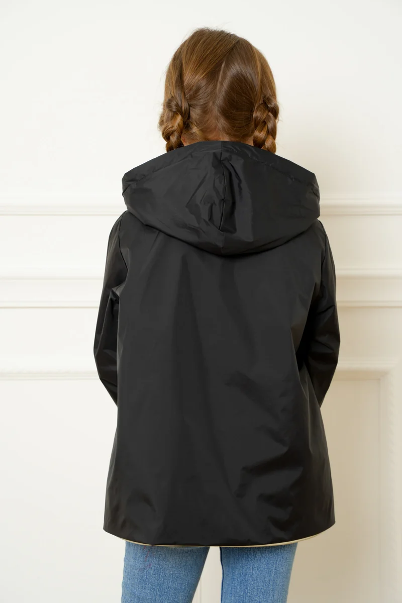 Imperméable réversible mi-saison