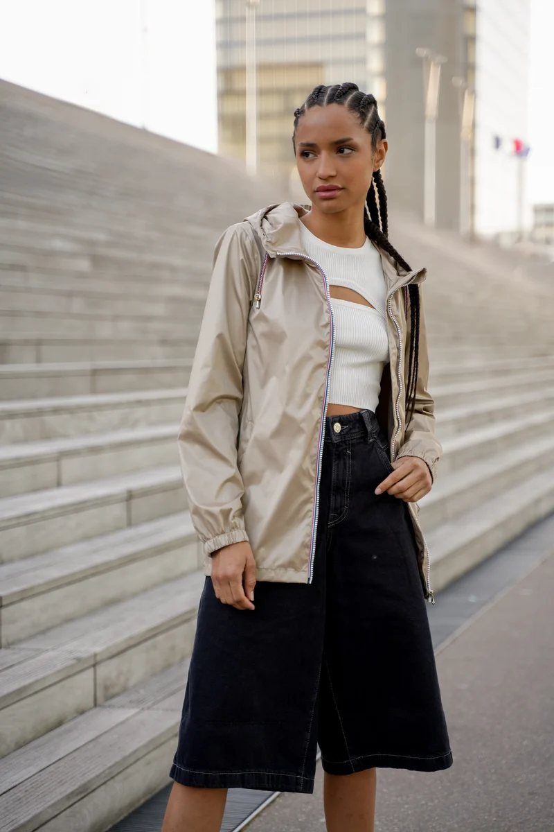 Imperméable mi-long