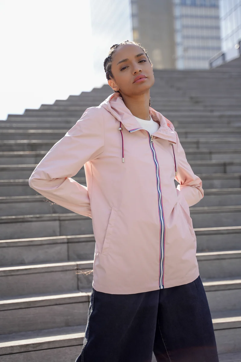 Imperméable mi-long