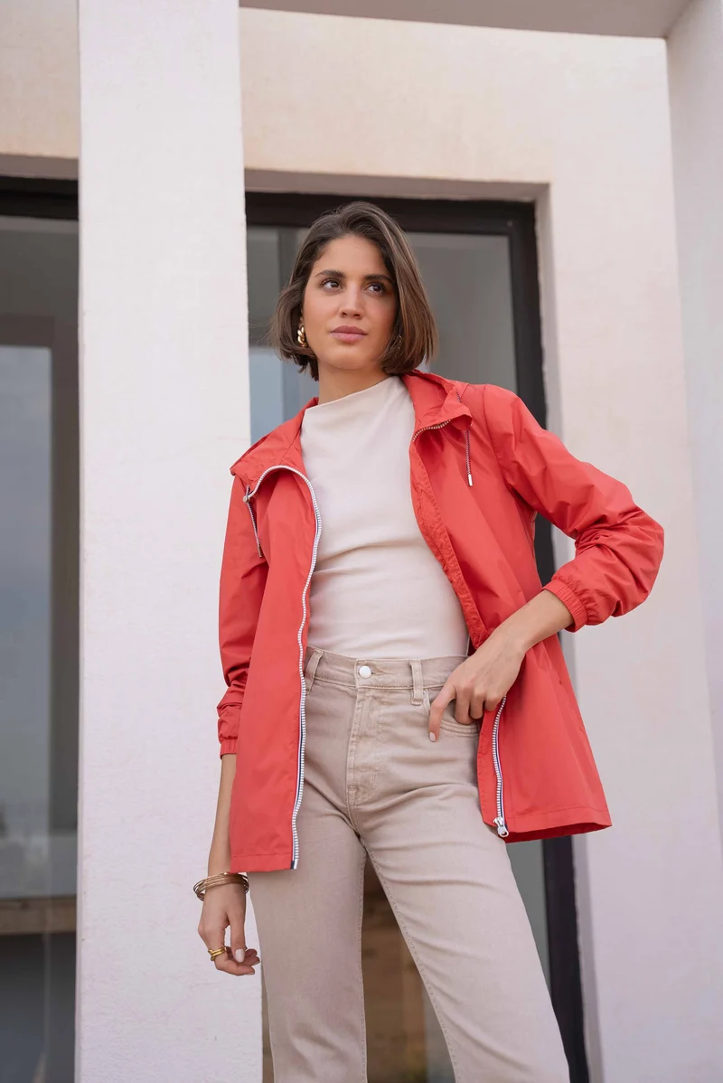 Imperméable mi-long