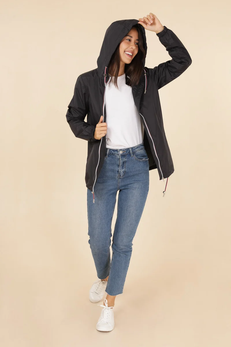 Imperméable mi-long