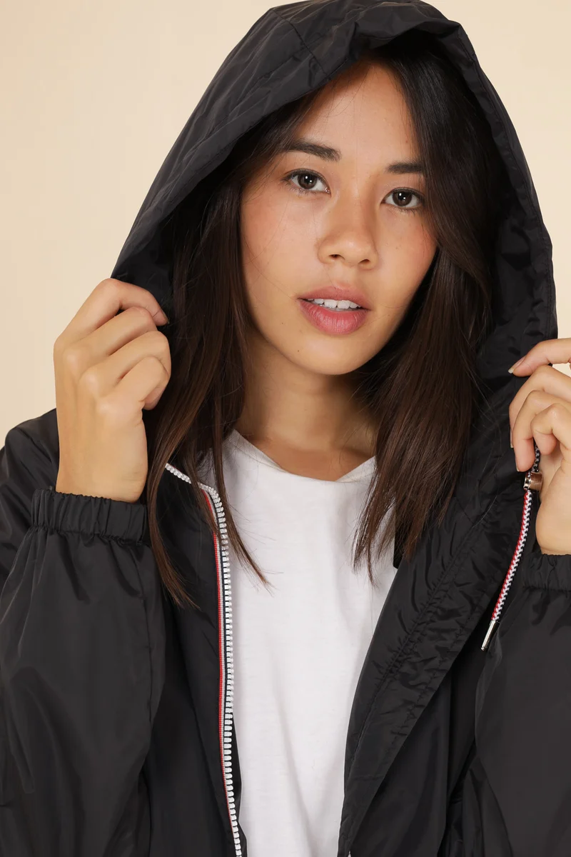 Imperméable mi-long