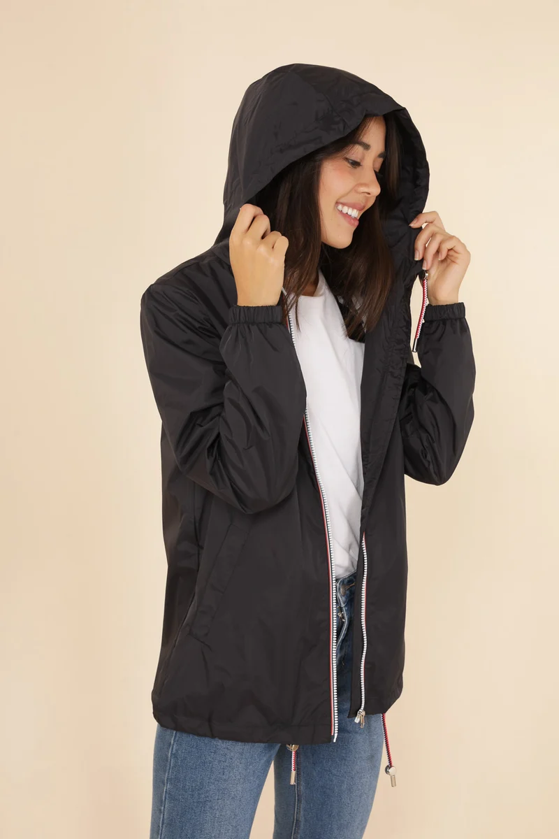 Imperméable mi-long