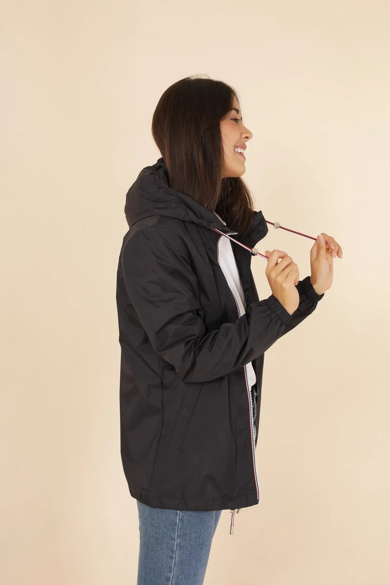Imperméable mi-long