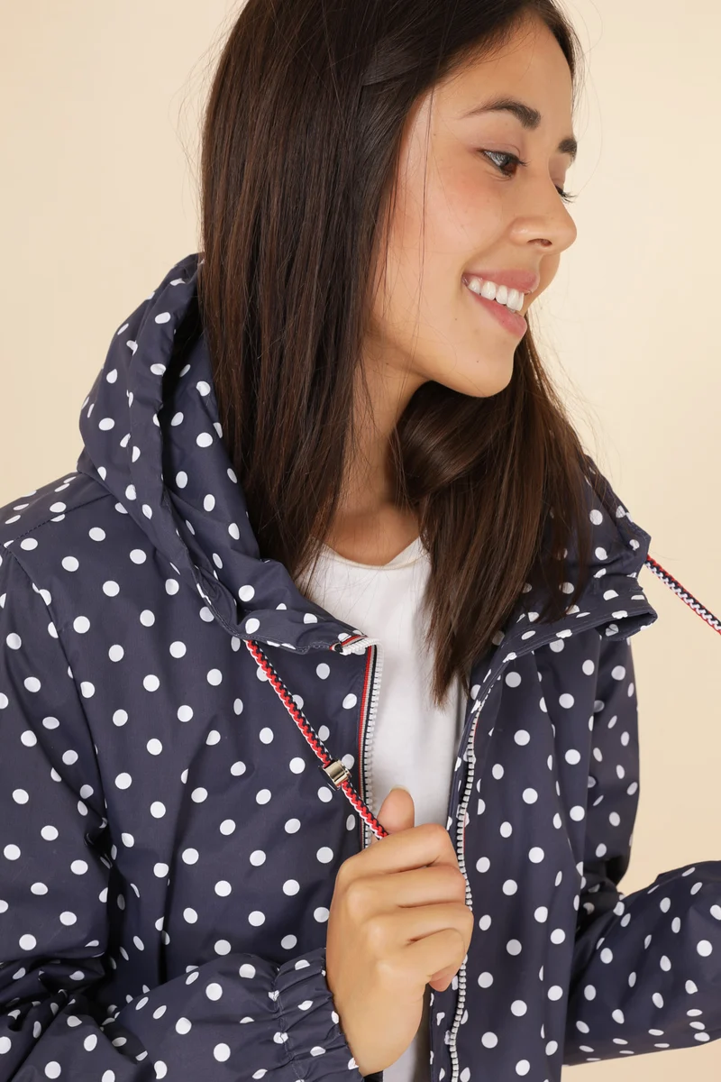 Imperméable mi-long