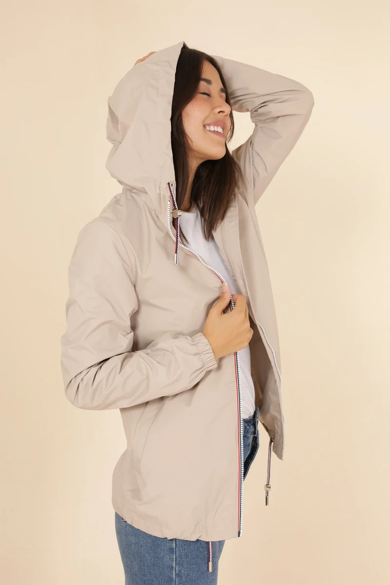 Imperméable mi-long