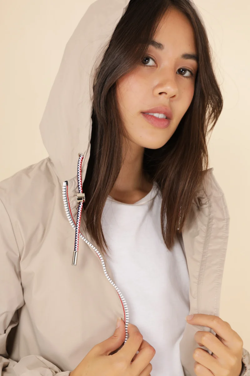 Imperméable mi-long
