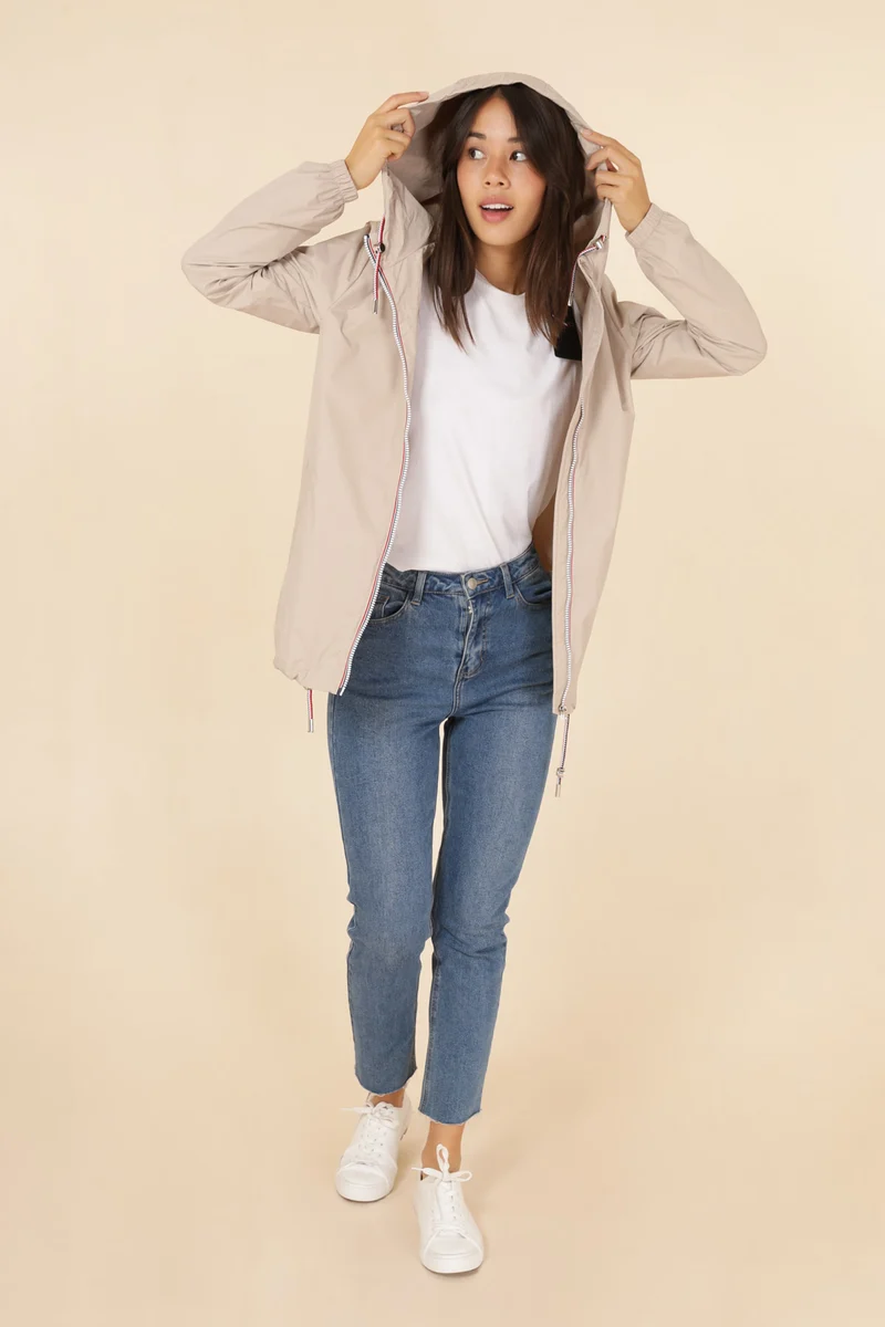 Imperméable mi-long