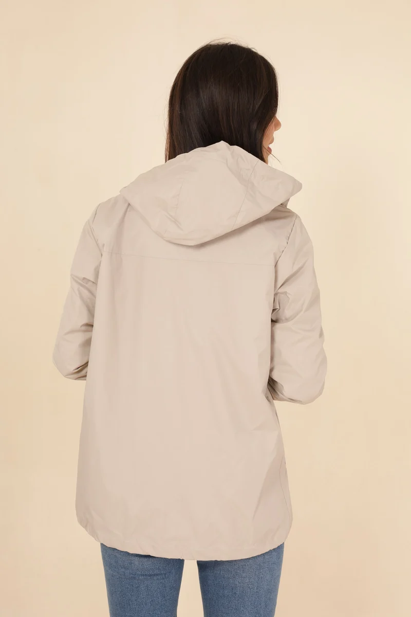 Imperméable mi-long