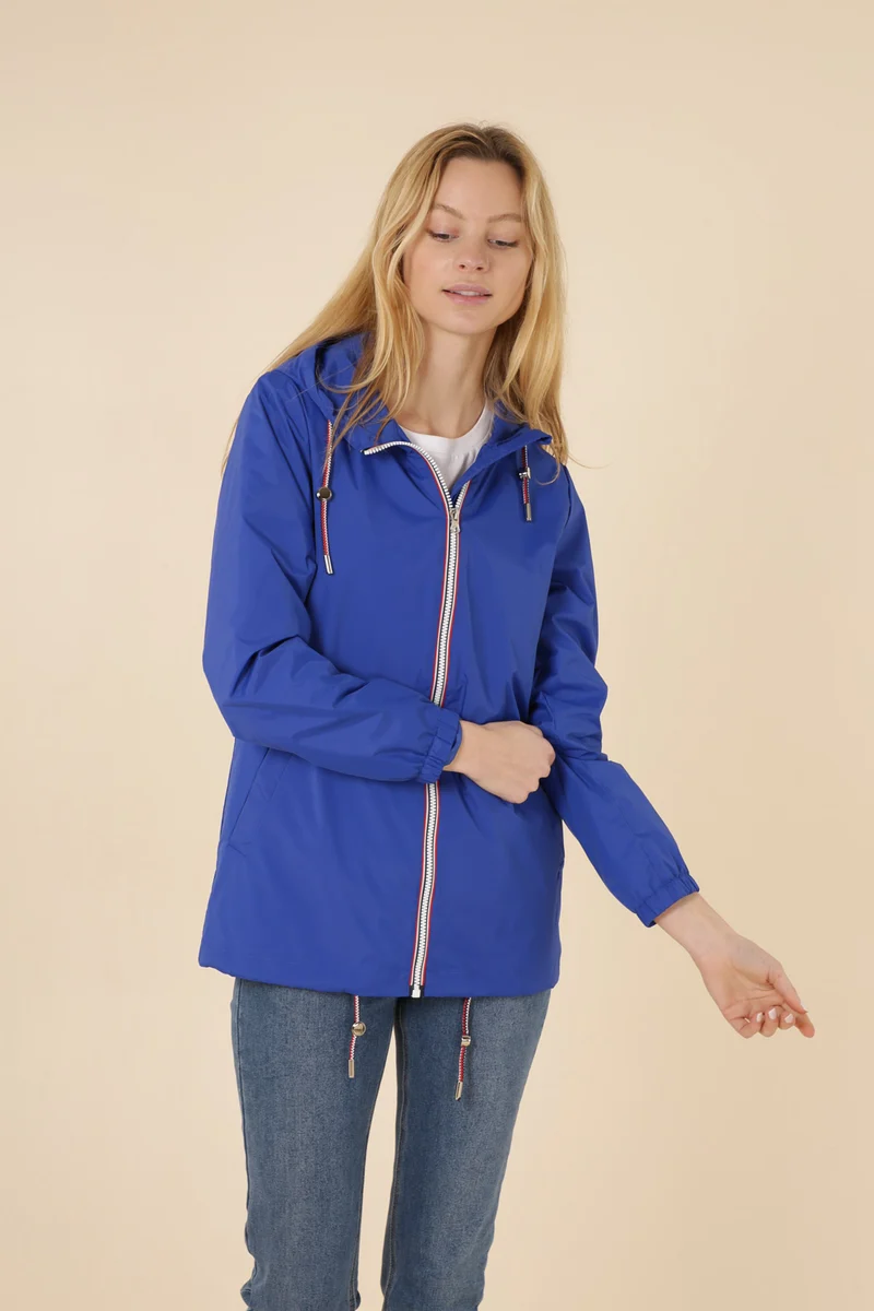 Imperméable mi-long