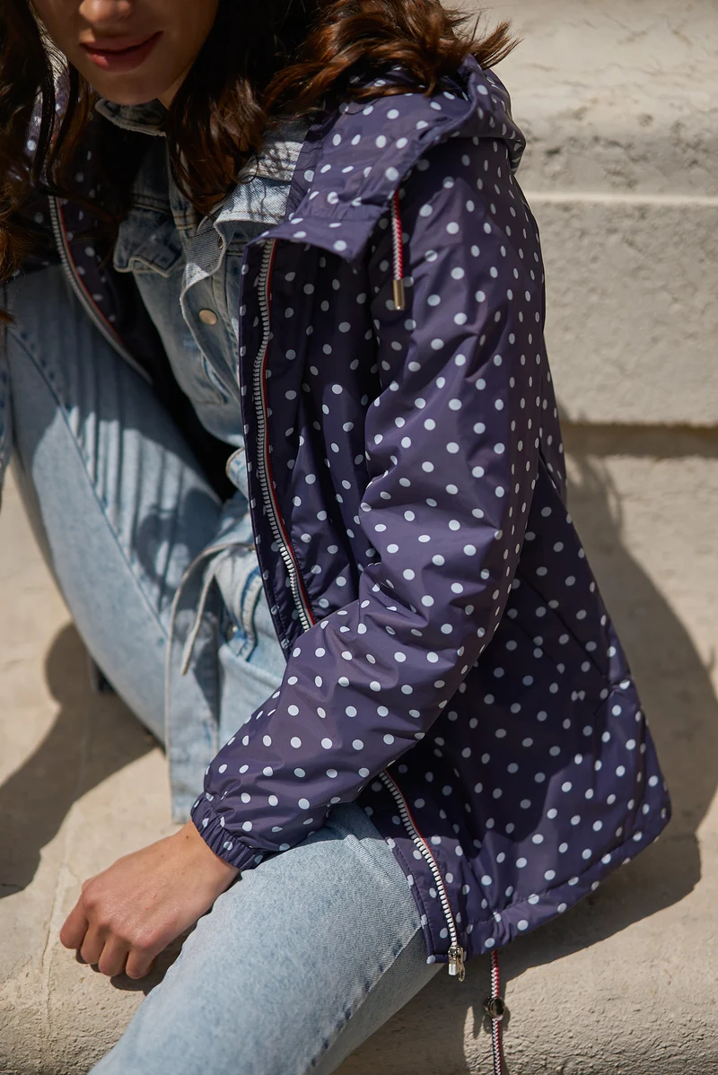 Imperméable mi-long