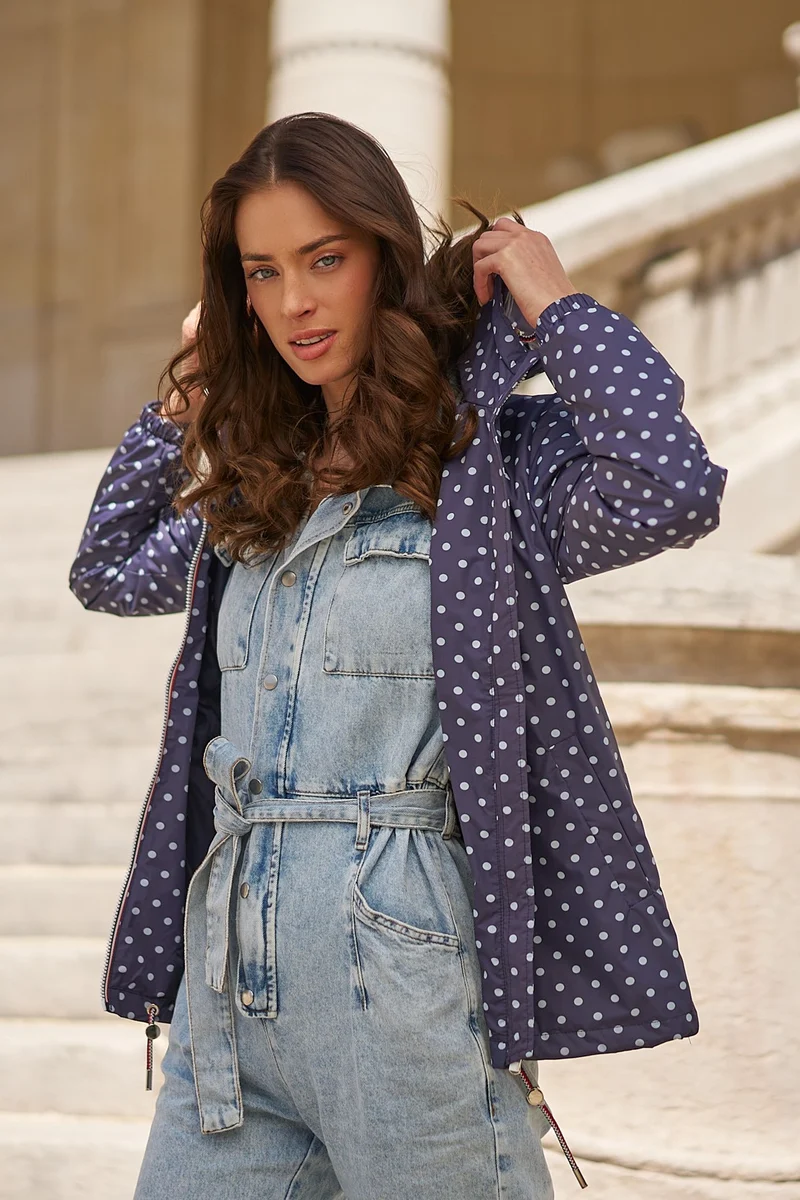 Imperméable mi-long
