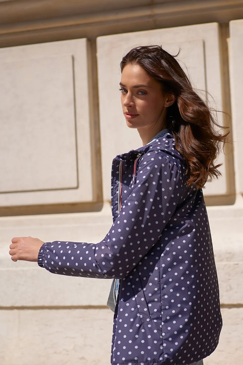 Imperméable mi-long