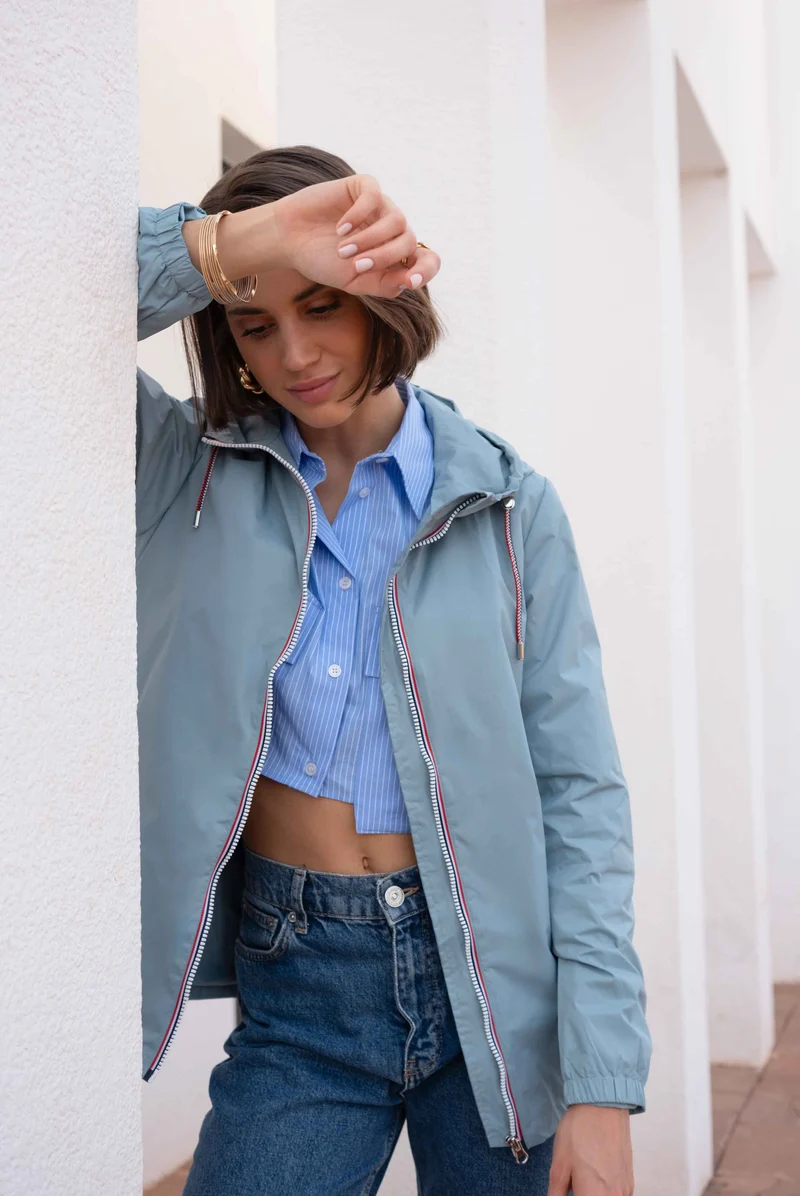 Imperméable mi-long