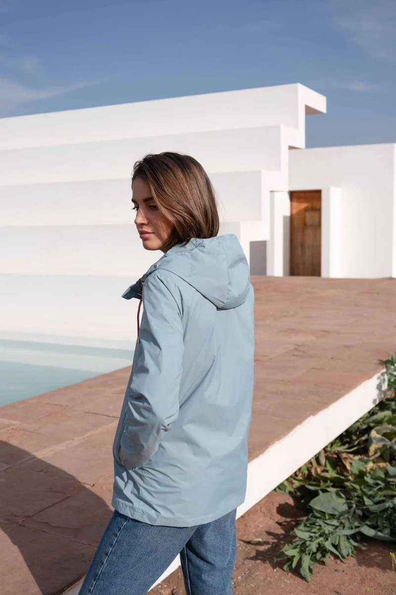 Imperméable mi-long