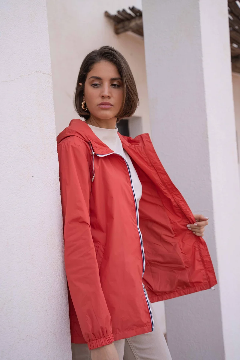 Imperméable mi-long