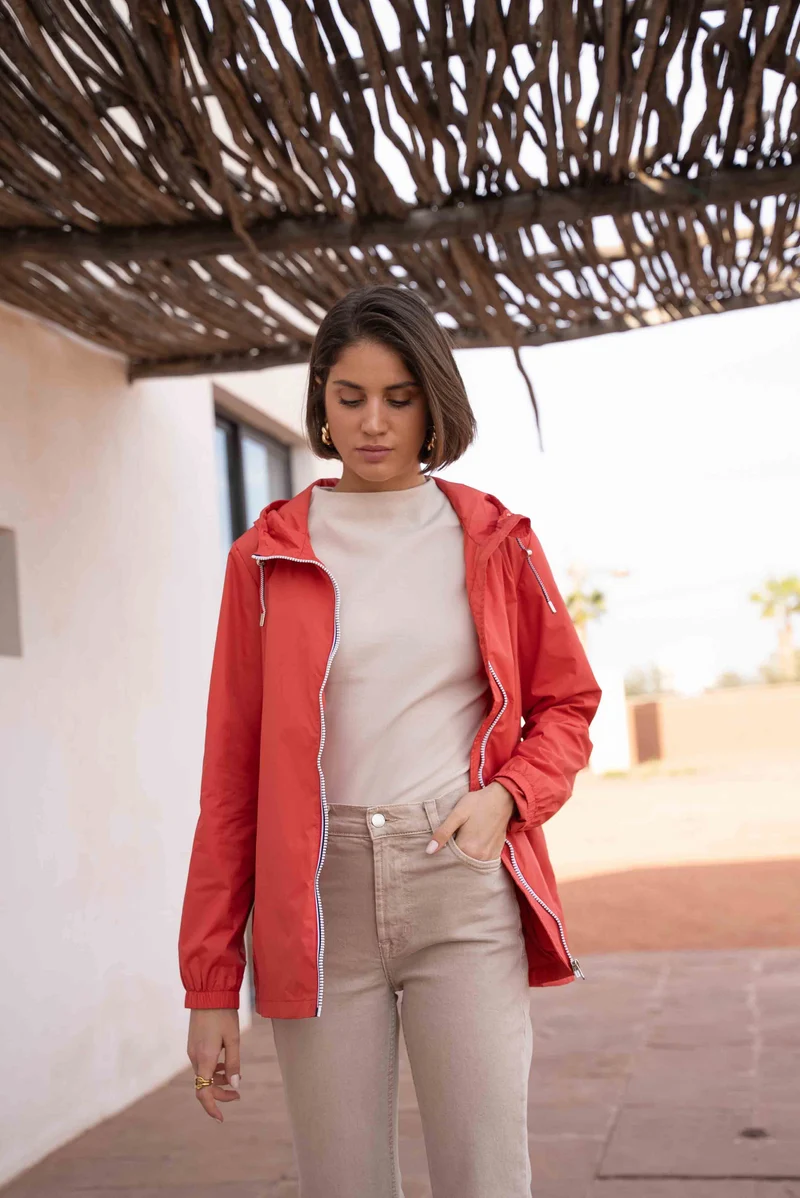 Imperméable mi-long