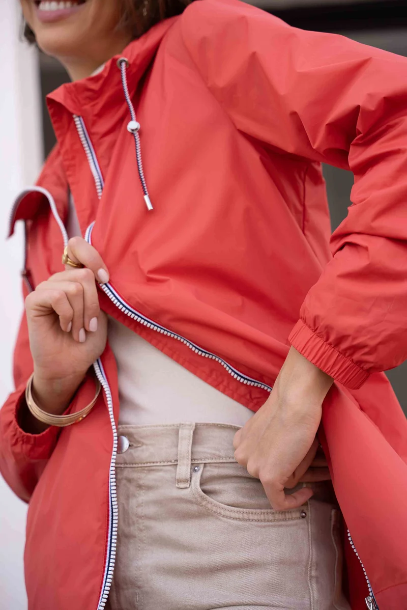 Imperméable mi-long