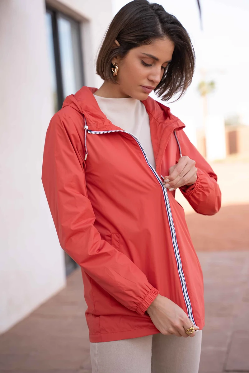 Imperméable mi-long