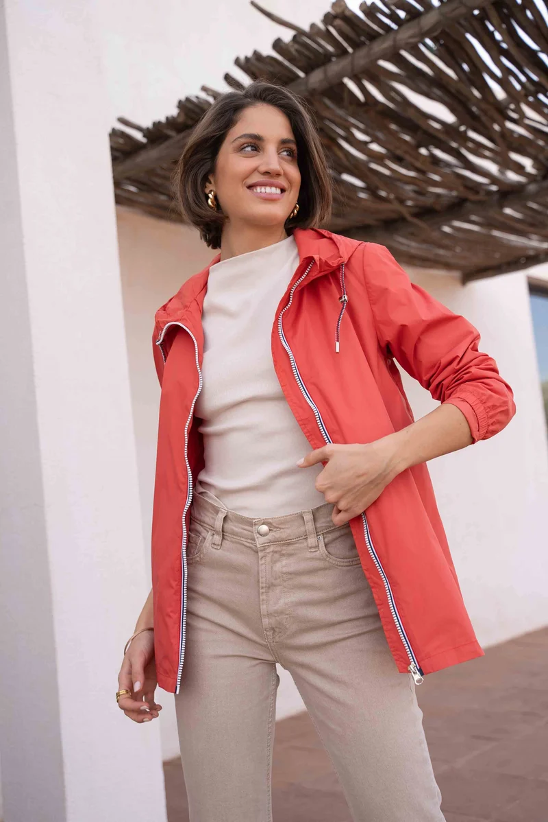 Imperméable mi-long