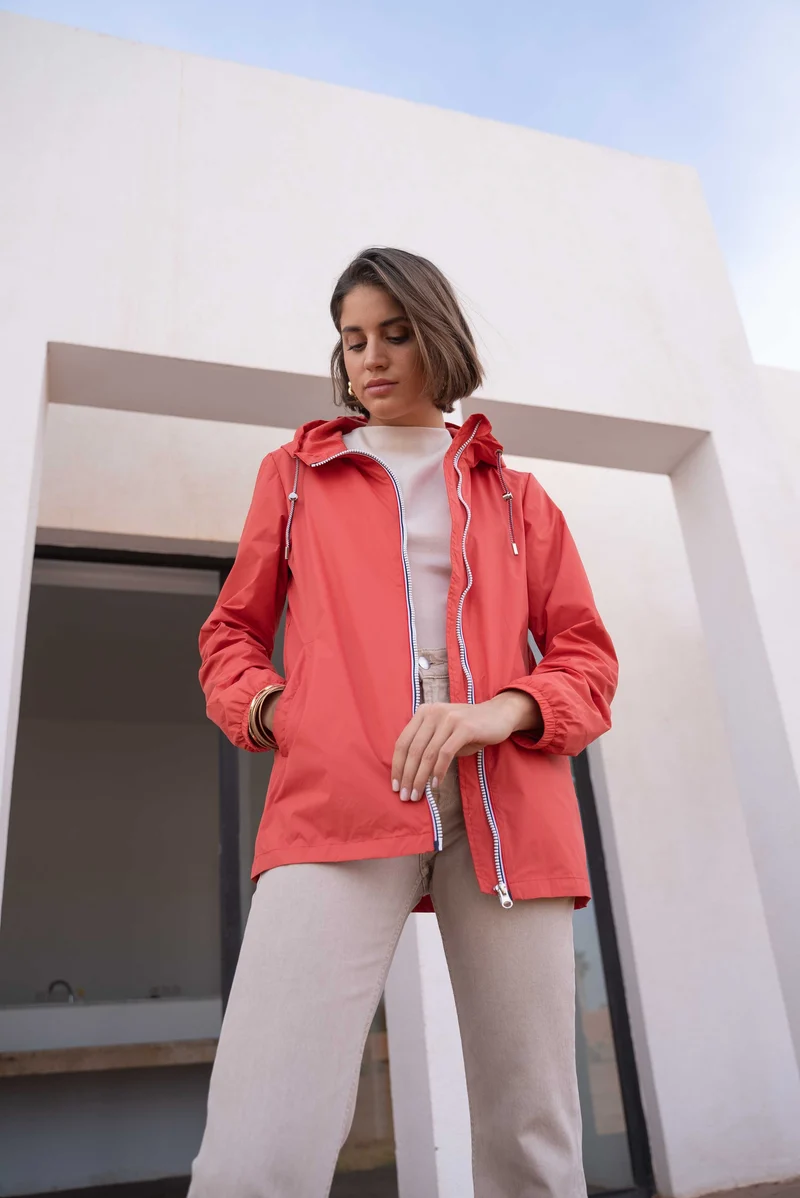 Imperméable mi-long