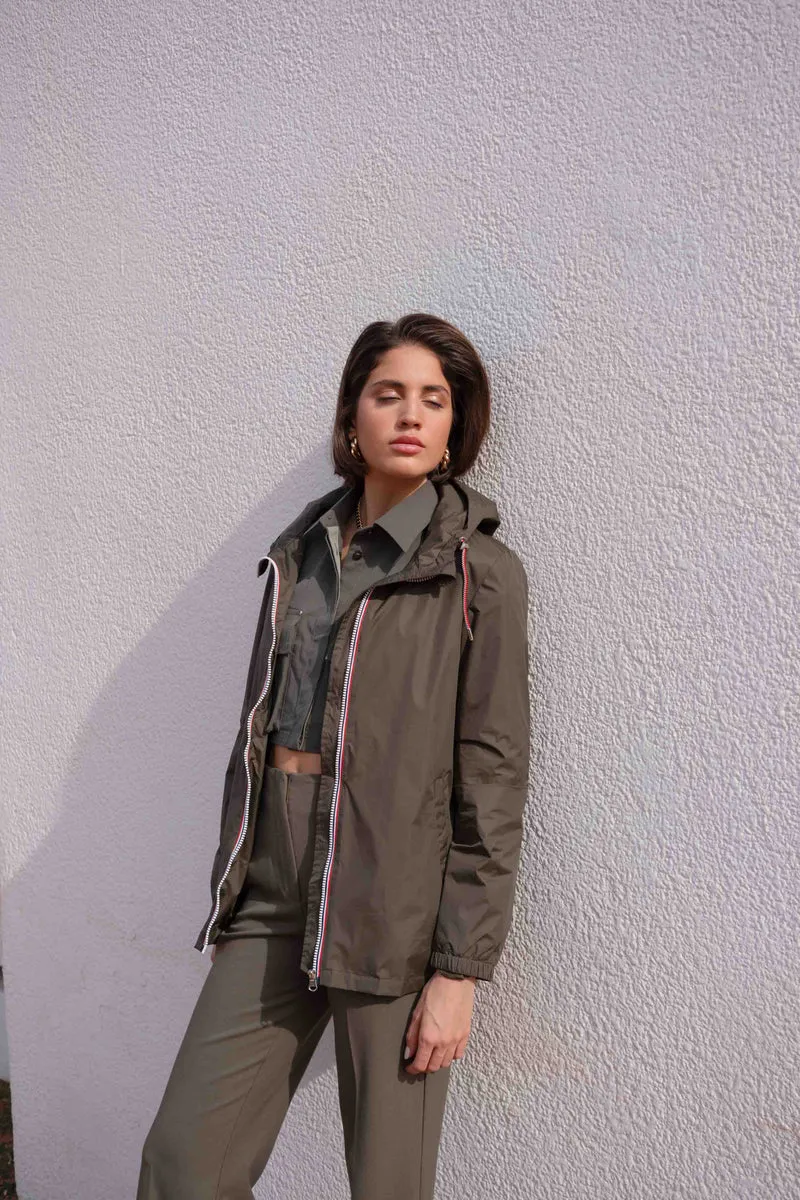 Imperméable mi-long
