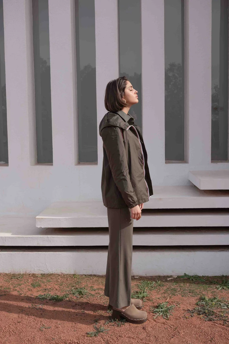 Imperméable mi-long
