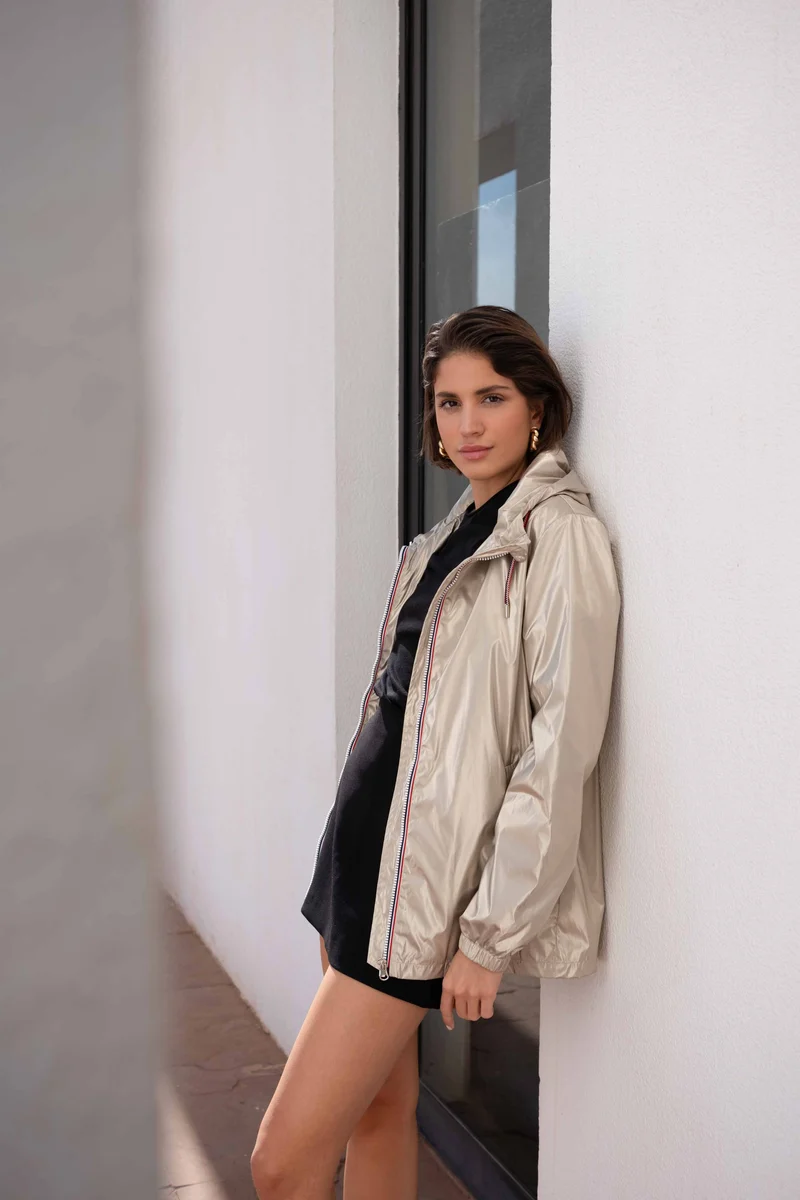Imperméable mi-long