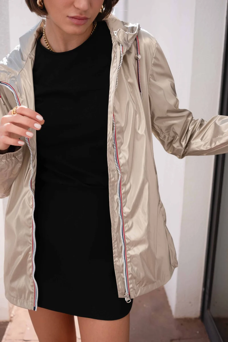 Imperméable mi-long